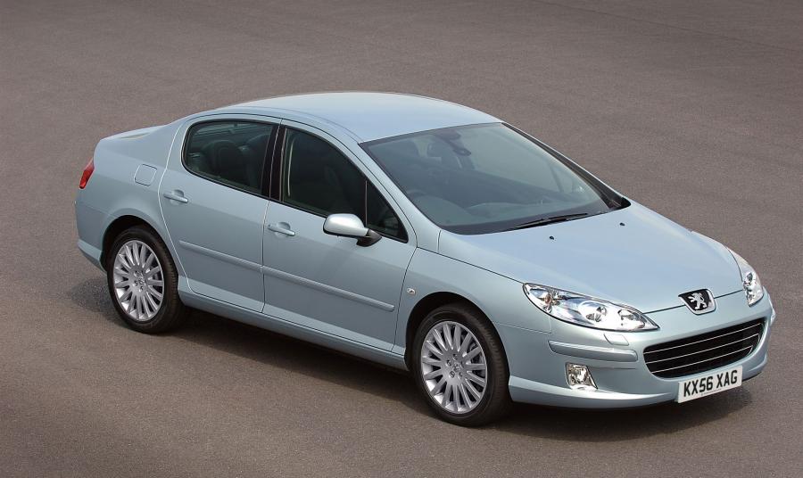  Peugeot 407 2005 года  (фото 35 из 81)